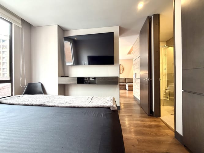 Apartamento de 1 alcoba en venta en Chico Norte, Bogotá, 43 m² · foto 15 de 21