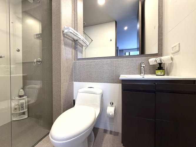 Apartamento de 1 alcoba en venta en Chico Norte, Bogotá, 43 m² · foto 16 de 21