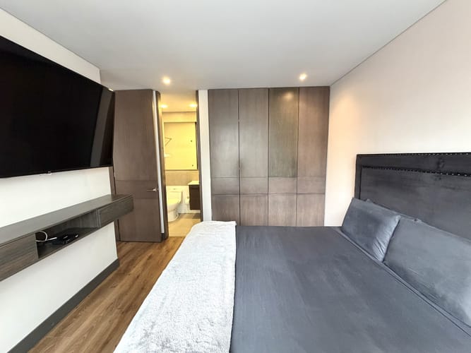 Apartamento de 1 alcoba en venta en Chico Norte, Bogotá, 43 m² · foto 17 de 21