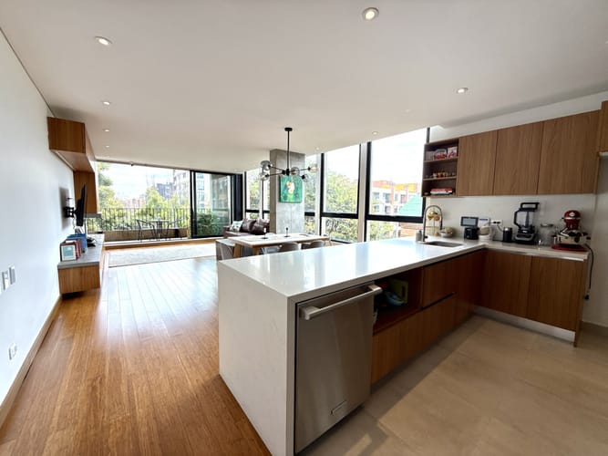 Apartamento de 3 alcobas en venta en Santa Bibiana, Bogotá, 146 m² · foto 9 de 24