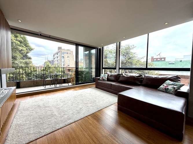 Apartamento de 3 alcobas en venta en Santa Bibiana, Bogotá, 146 m² · foto 13 de 24