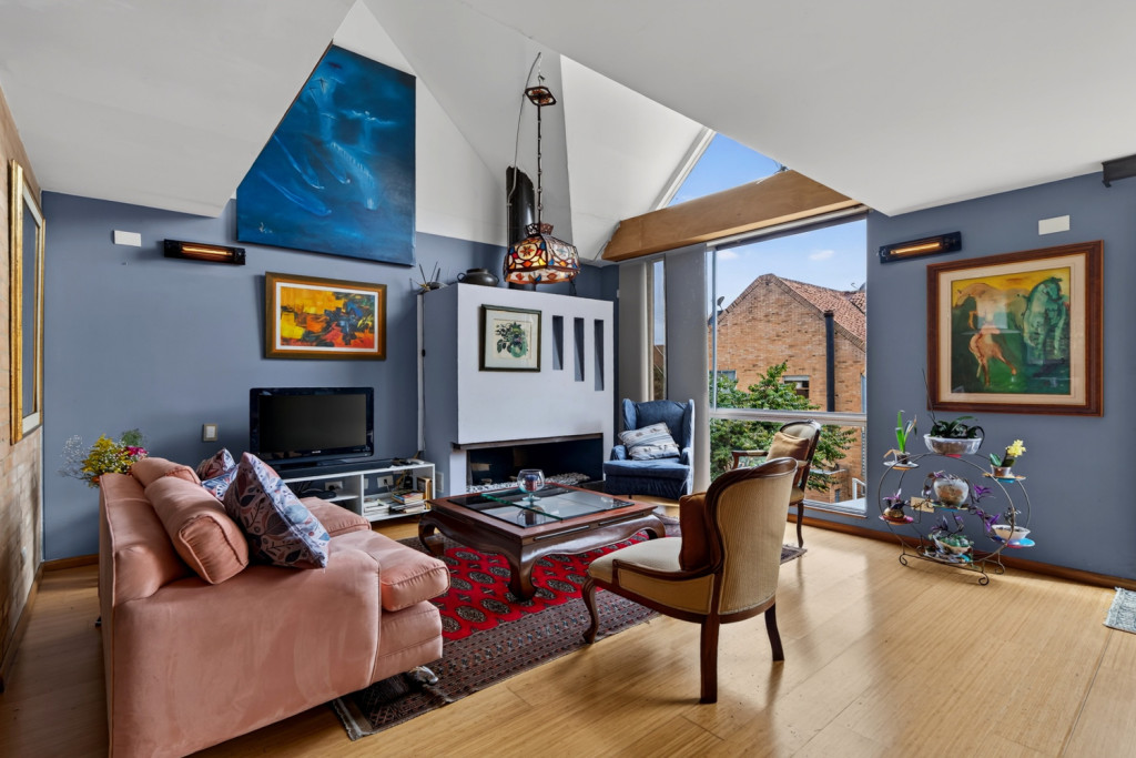 Casa en venta en Chapinero Alto, Bogotá · foto 3 de 21