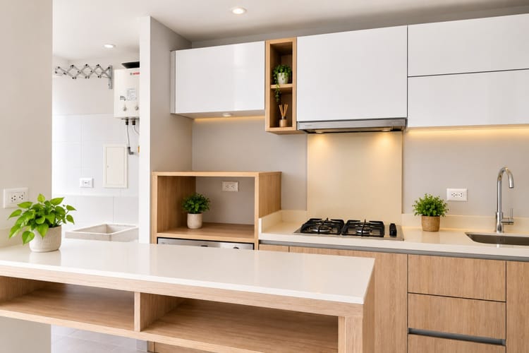 Apartamento de 3 alcobas en venta en Aparco, Ibagué, 80 m² · foto 2 de 6