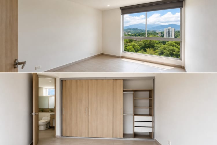 Apartamento de 3 alcobas en venta en Aparco, Ibagué, 80 m² · foto 6 de 6