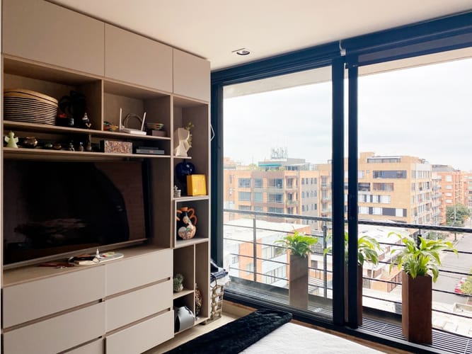 Apartamento de 2 alcobas en arriendo en Santa Bibiana, Bogotá, 110 m² · foto 12 de 23