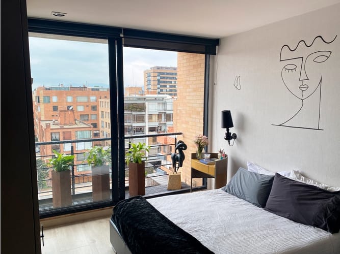 Apartamento de 2 alcobas en arriendo en Santa Bibiana, Bogotá, 110 m² · foto 13 de 23