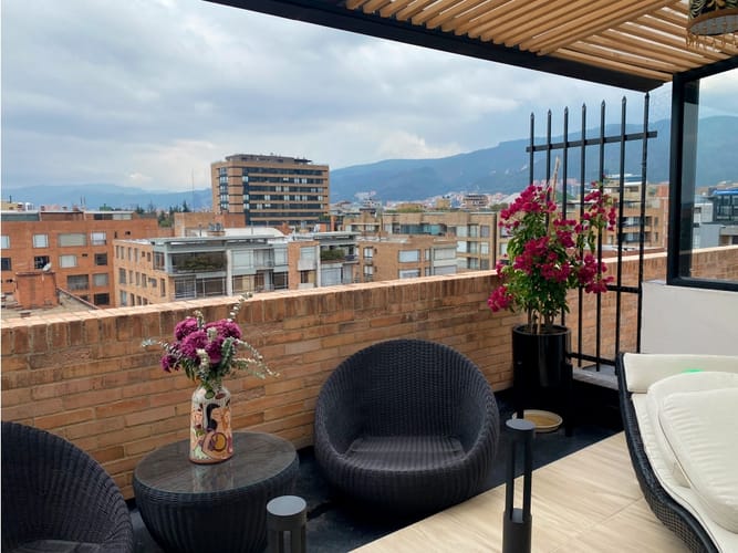 Apartamento de 2 alcobas en arriendo en Santa Bibiana, Bogotá, 110 m² · foto 21 de 23