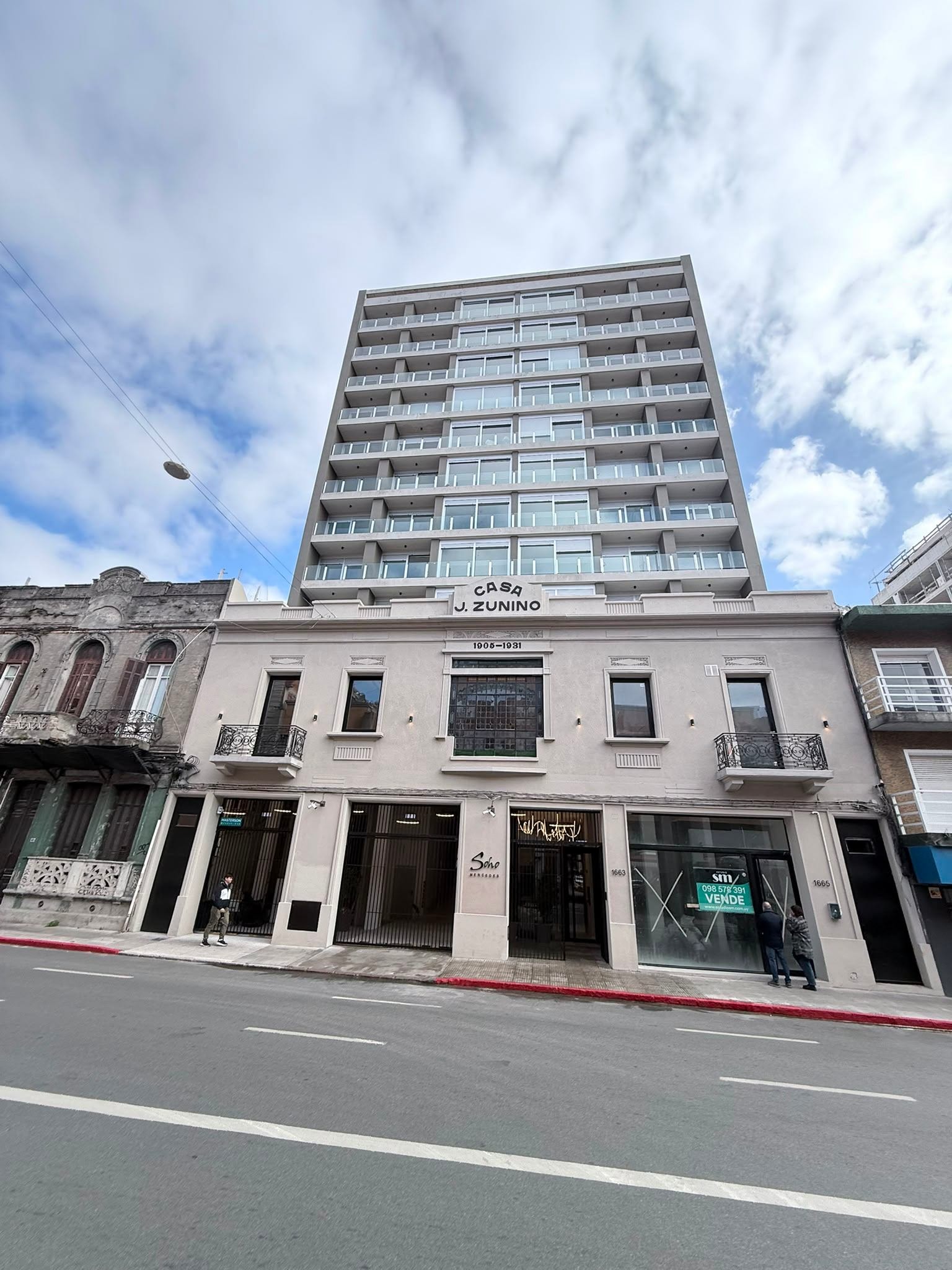 Apartamento en venta en Cordón