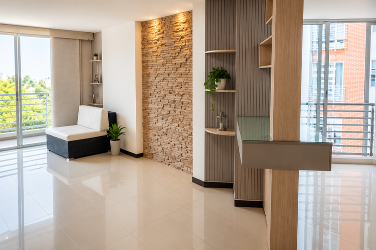 Apartamento de 3 alcobas en venta en Bosques Del Vergel, Ibagué, 140 m² · foto 2 de 6
