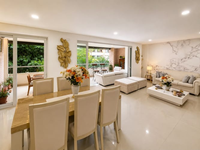 Apartamento de 4 alcobas en venta en Pance, Cali, 203 m² · foto 3 de 18