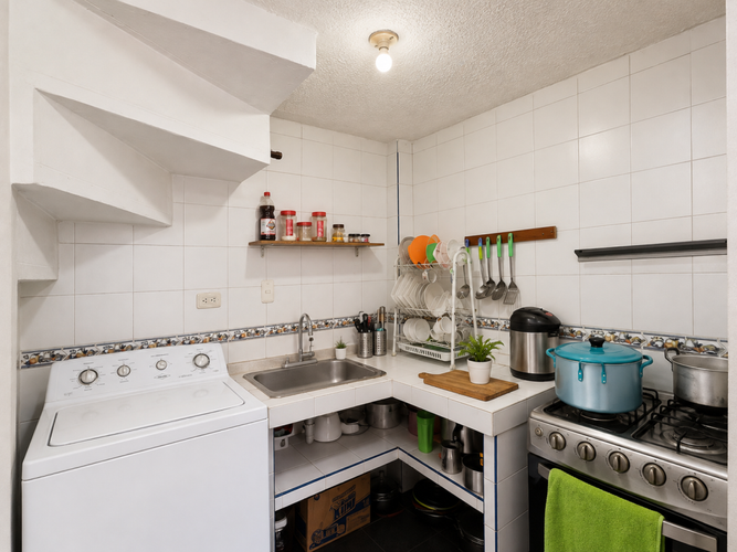 Casa de 2 alcobas en venta en El Tunal, Bogotá, 54 m² · foto 3 de 8