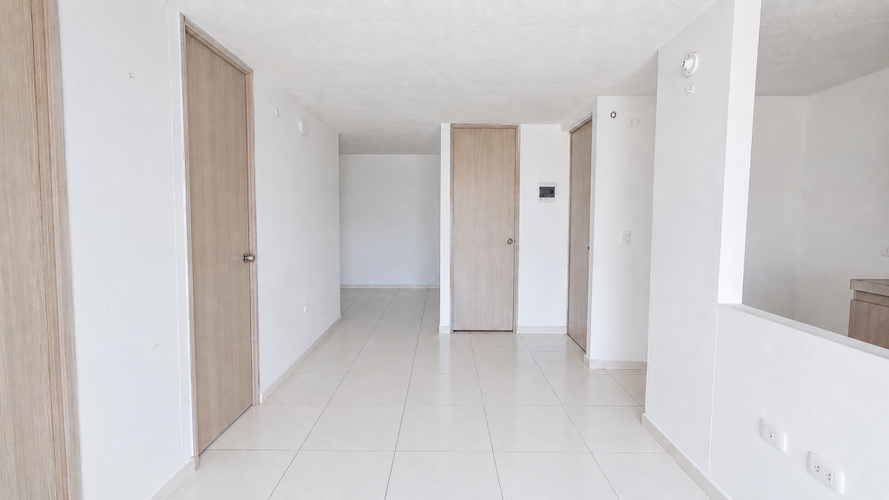 Apartamento de 2 alcobas en venta en Barranquilla, 48 m² · foto 3 de 23