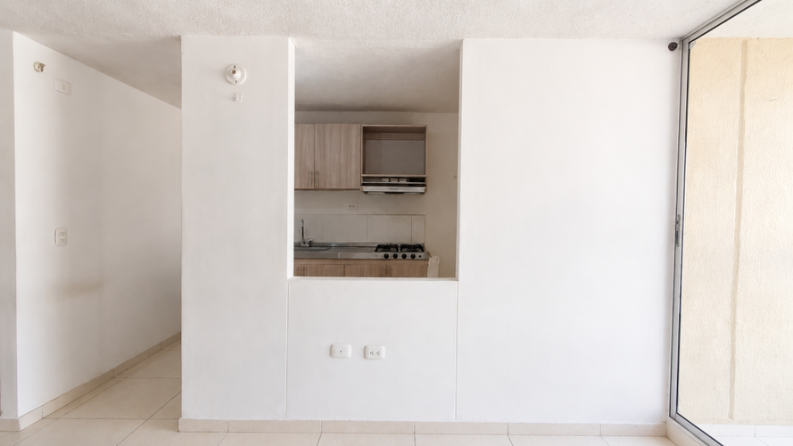 Apartamento de 2 alcobas en venta en Barranquilla, 48 m² · foto 5 de 23