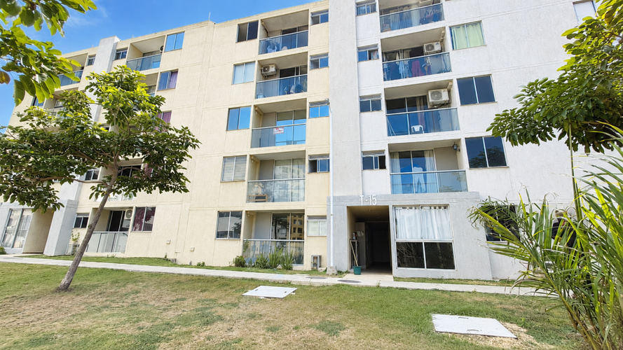 Apartamento de 2 alcobas en venta en Barranquilla, 48 m² · foto 22 de 23