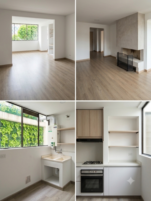 Apartamento de 3 alcobas en venta en Puente Largo, Bogotá, 119 m² · foto 3 de 24