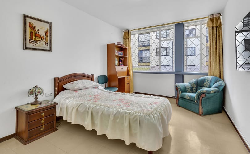 Apartamento de 4 alcobas en venta en Las Orquideas, Bogotá, 166 m² · foto 5 de 13