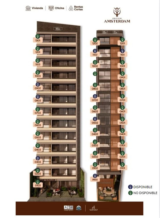 Apartamento en venta en Boston, Medellín · foto 6 de 7