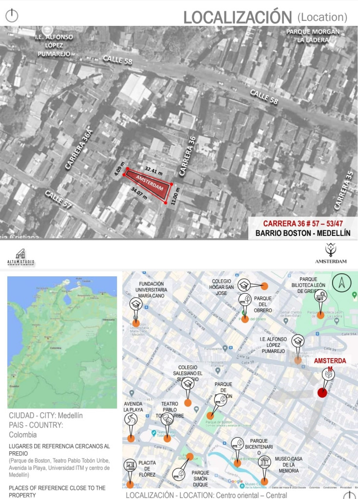 Apartamento en venta en Boston, Medellín · foto 7 de 7