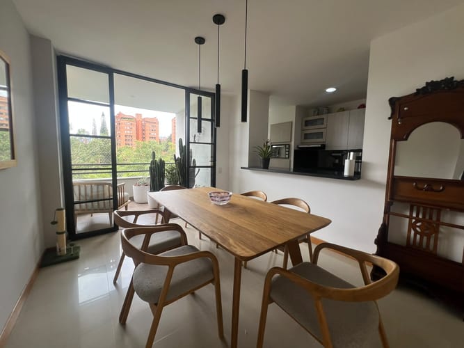 Apartamento de 3 alcobas en venta en El Poblado, Medellín, 110 m² · foto 11 de 11