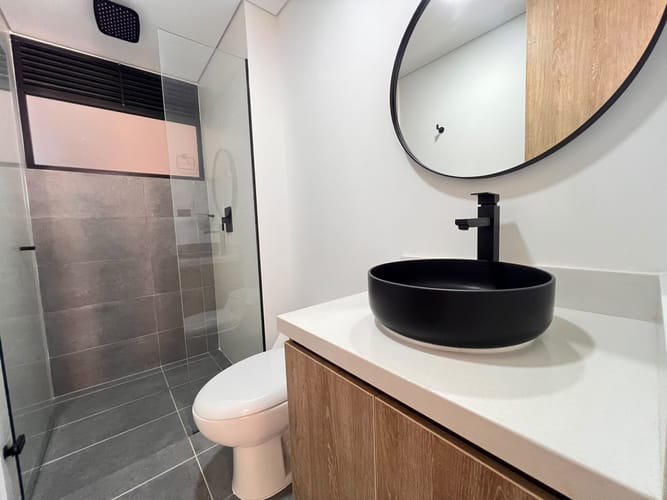 Apartamento de 2 alcobas en venta en Asomadera No.2, Medellín, 77 m² · foto 8 de 16