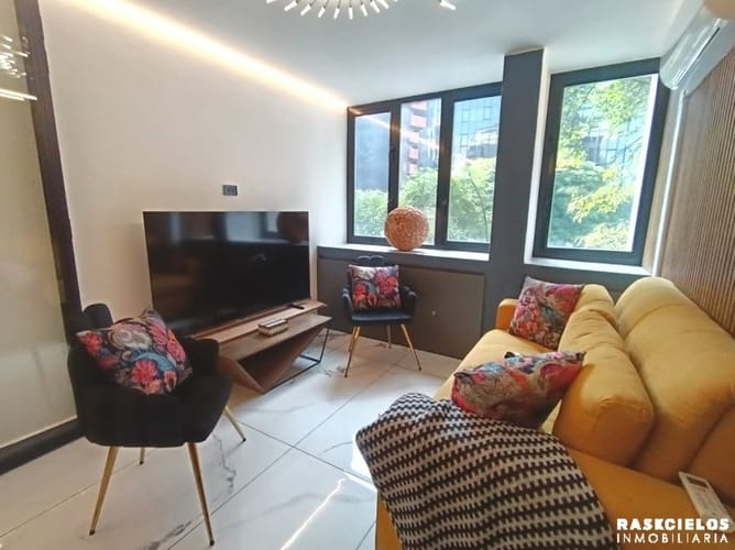 Apartaestudio en venta en La Candelaria, Medellín, 45 m² · foto 5 de 20