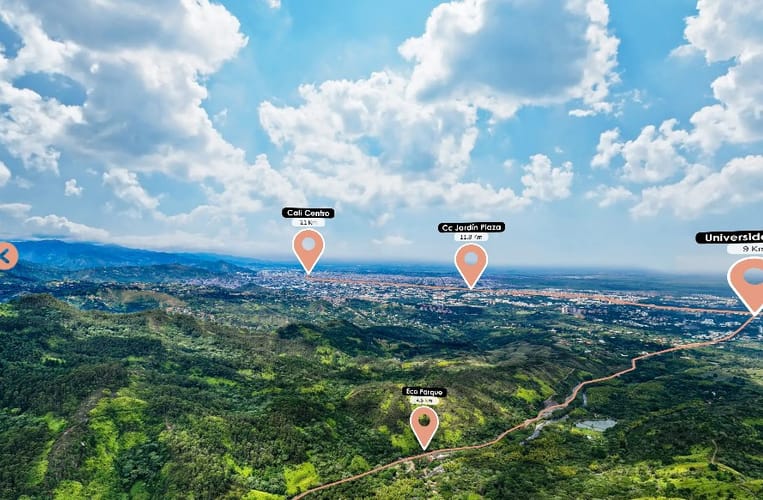 Lote en venta en Las Mercedes, Jamundí, 1650 m² · foto 2 de 24