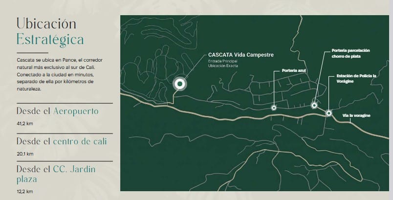 Lote en venta en Las Mercedes, Jamundí, 1650 m² · foto 5 de 24