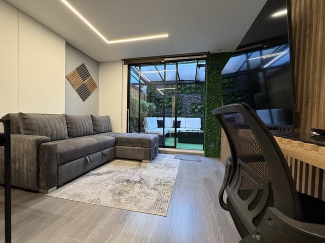 Apartamento de 1 alcoba en arriendo en Chico Norte, Bogotá, 70 m² · foto 7 de 24