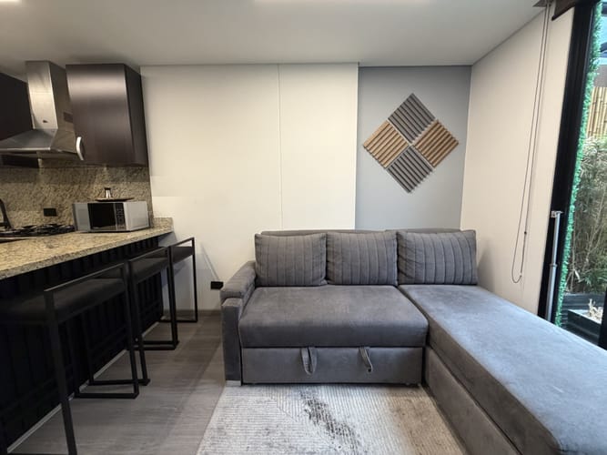Apartamento de 1 alcoba en arriendo en Chico Norte, Bogotá, 70 m² · foto 8 de 24