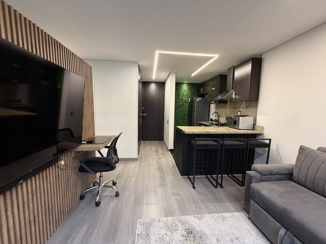 Apartamento de 1 alcoba en arriendo en Chico Norte, Bogotá, 70 m² · foto 14 de 24