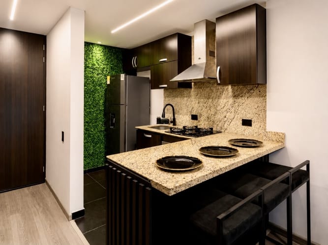 Apartamento de 1 alcoba en arriendo en Chico Norte, Bogotá, 70 m² · foto 19 de 24