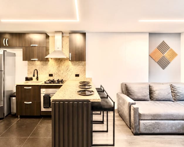 Apartamento de 1 alcoba en arriendo en Chico Norte, Bogotá, 70 m² · foto 20 de 24