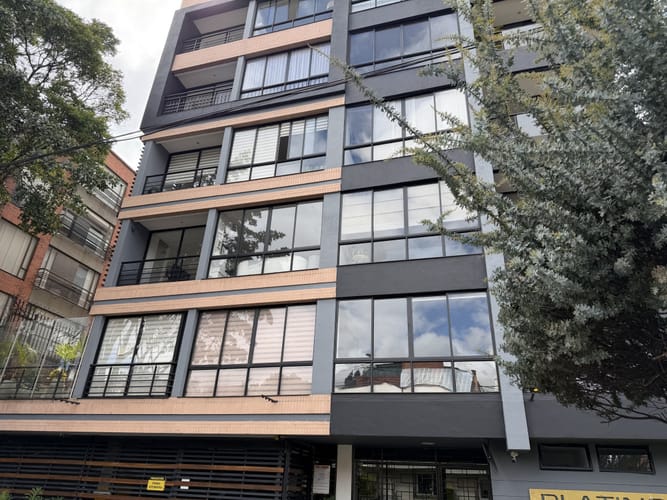 Apartamento de 1 alcoba en arriendo en Chico Norte, Bogotá, 70 m² · foto 24 de 24
