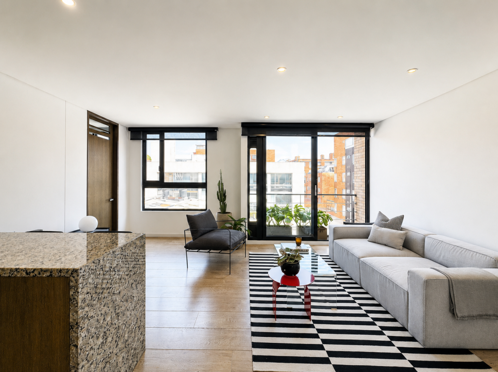 Apartamento en venta en Santa Barbara Occidental, Bogotá · foto 2 de 11