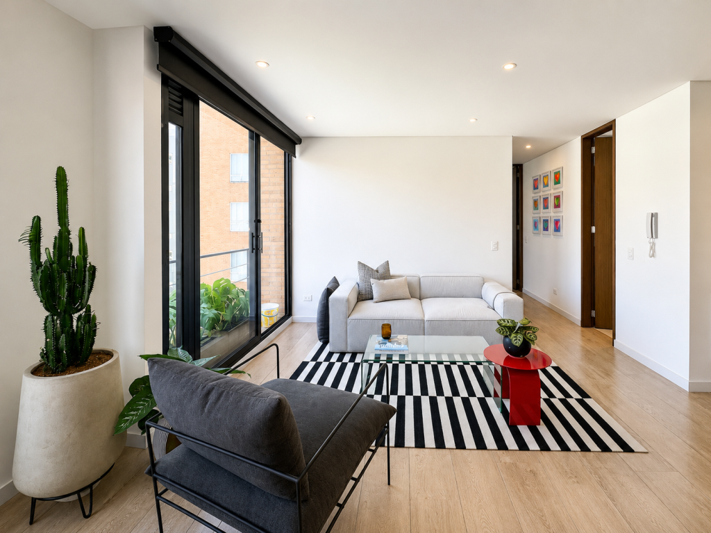 Apartamento en venta en Santa Barbara Occidental, Bogotá · foto 3 de 11