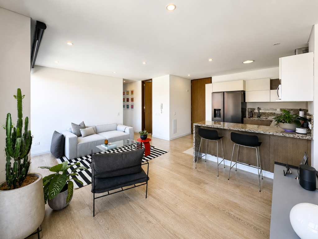Apartamento en venta en Santa Barbara Occidental, Bogotá · foto 4 de 11