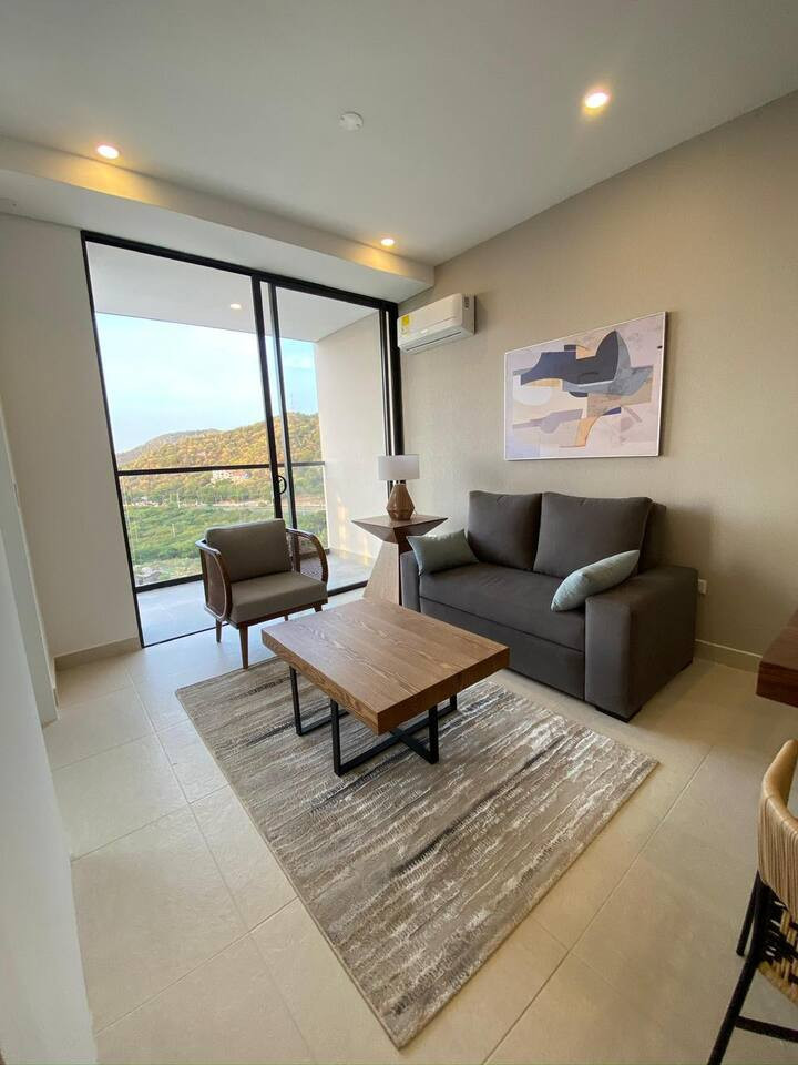 Apartamento en venta en Pozos Colorados, Santa Marta · foto 4 de 24