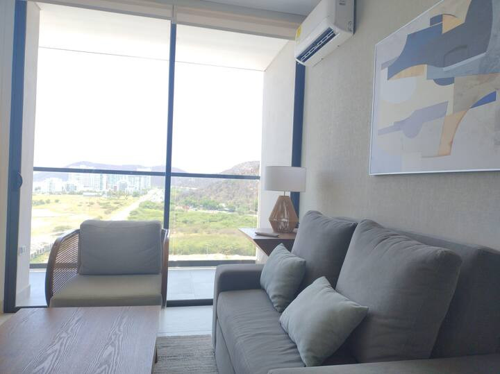 Apartamento en venta en Pozos Colorados, Santa Marta · foto 8 de 24