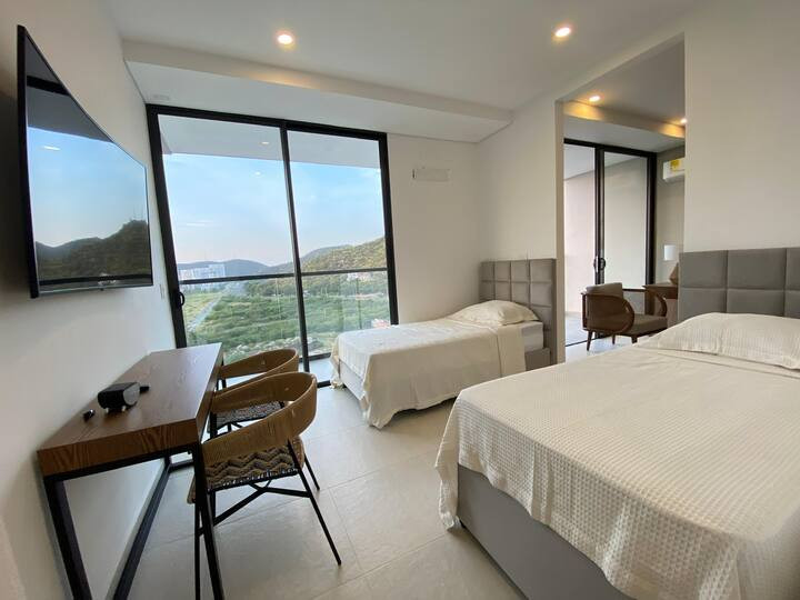 Apartamento en venta en Pozos Colorados, Santa Marta · foto 10 de 24