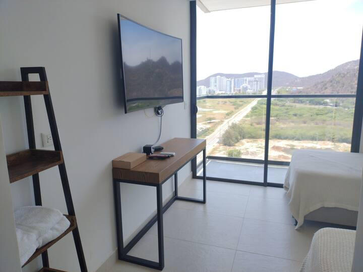 Apartamento en venta en Pozos Colorados, Santa Marta · foto 11 de 24