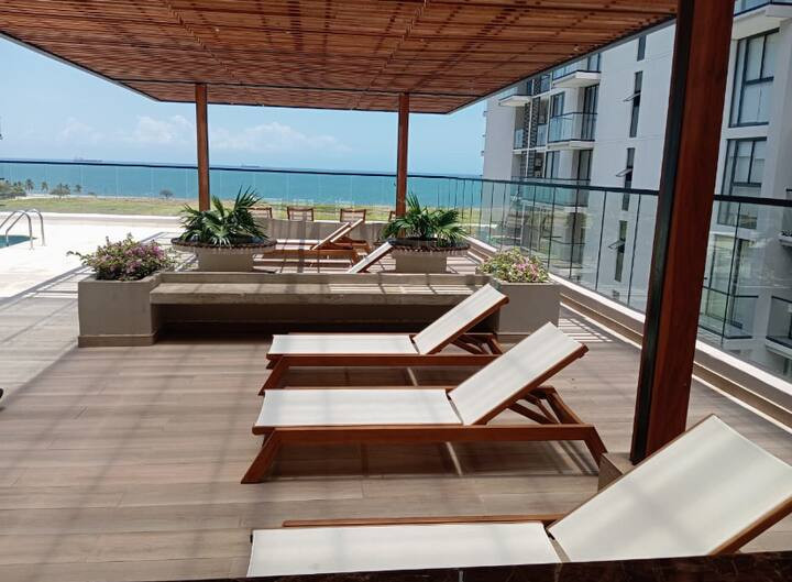 Apartamento en venta en Pozos Colorados, Santa Marta · foto 14 de 24