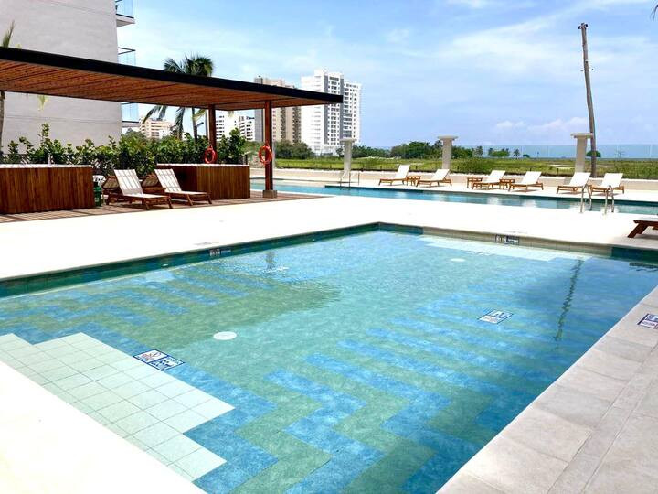 Apartamento en venta en Pozos Colorados, Santa Marta · foto 23 de 24