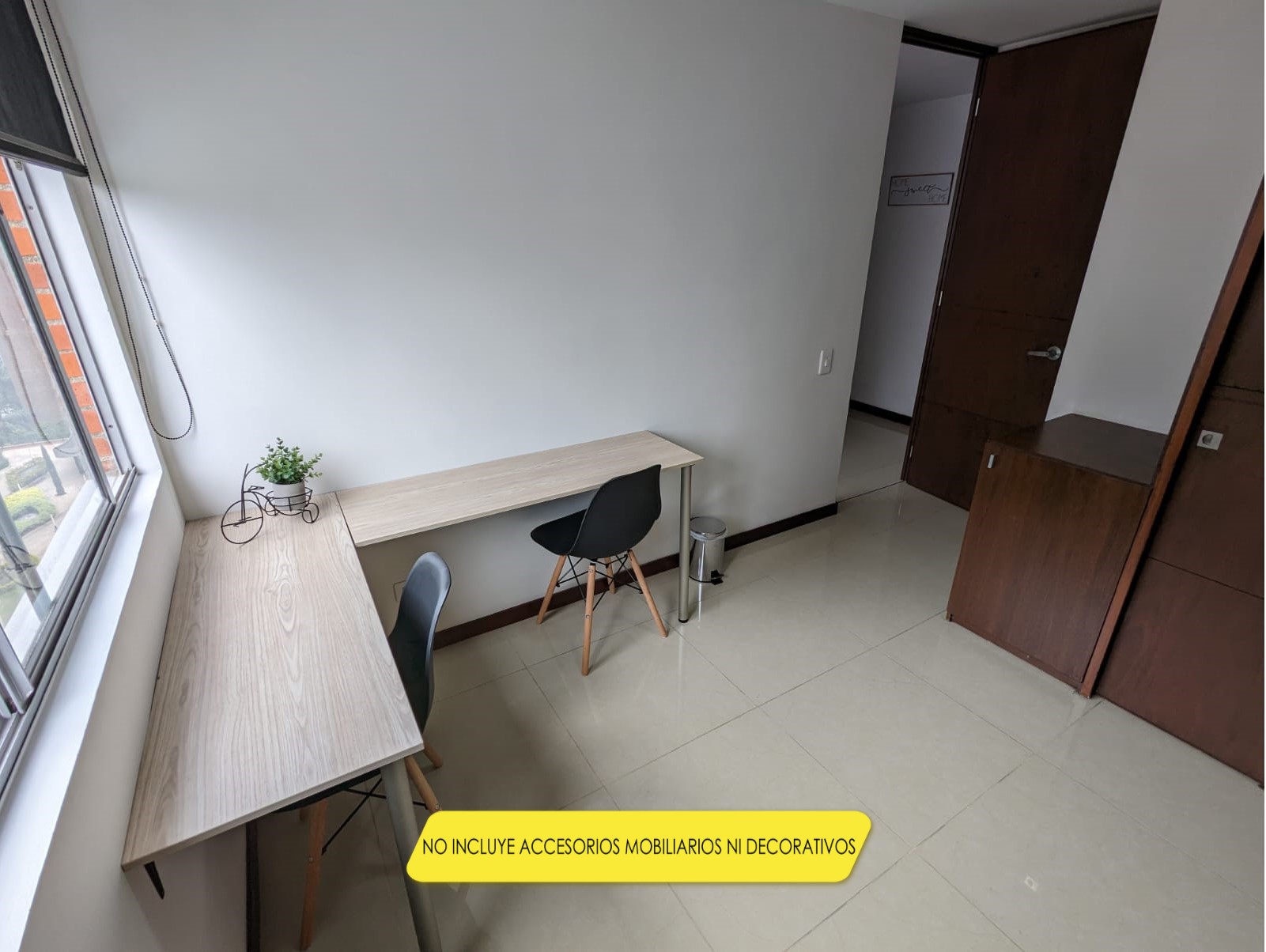 Apartamento en arriendo en El Poblado, Medellín · foto 3 de 9
