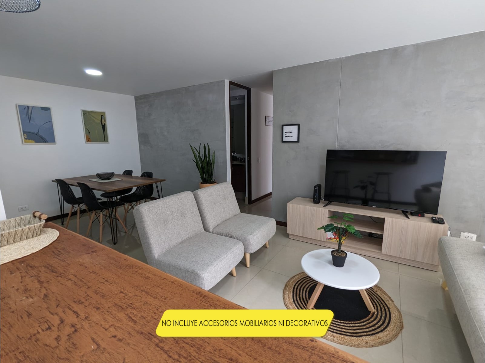 Apartamento en arriendo en El Poblado, Medellín · foto 4 de 9