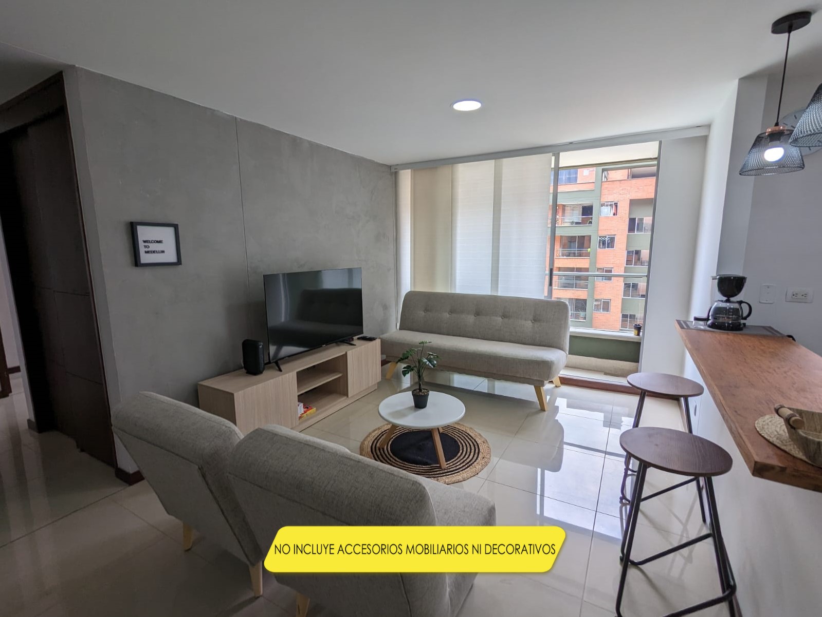 Apartamento en arriendo en El Poblado, Medellín · foto 6 de 9