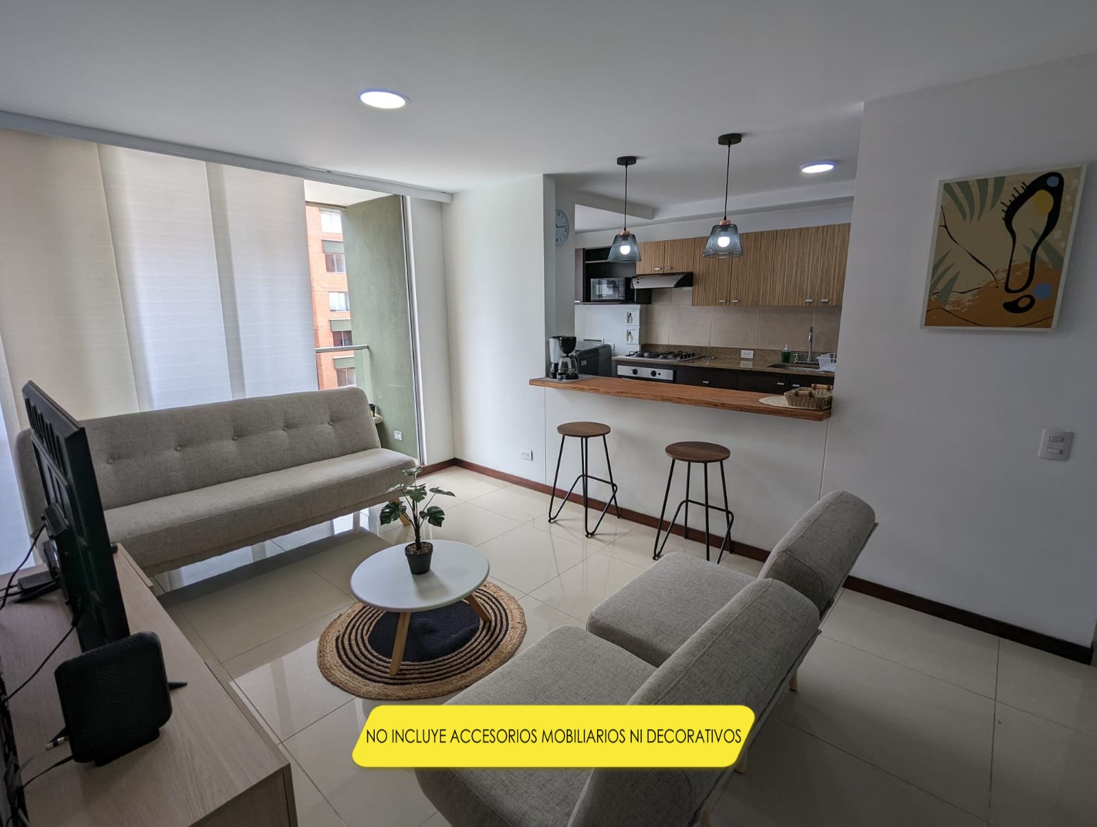 Apartamento en arriendo en El Poblado, Medellín · foto 7 de 9