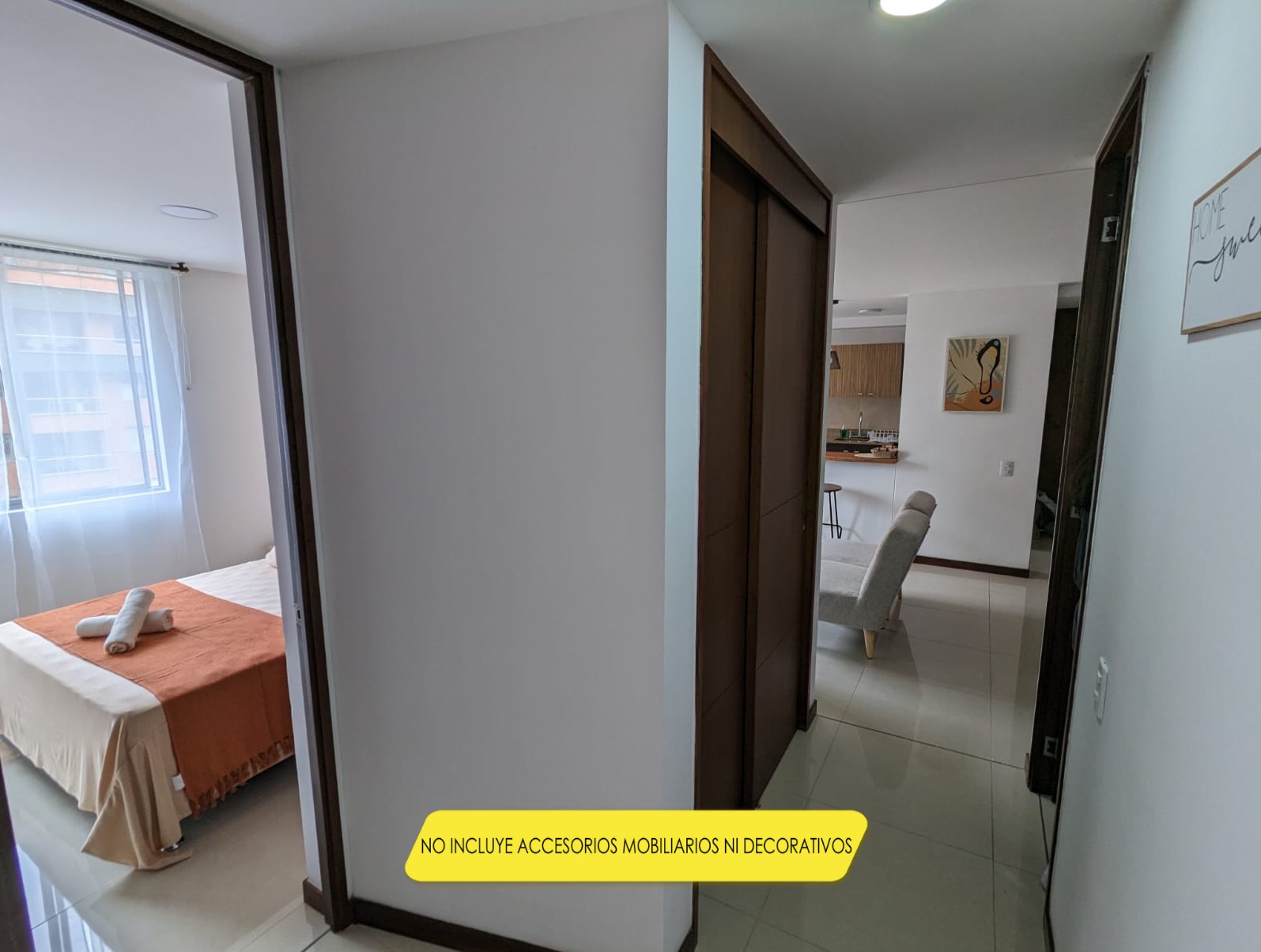 Apartamento en arriendo en El Poblado, Medellín · foto 8 de 9