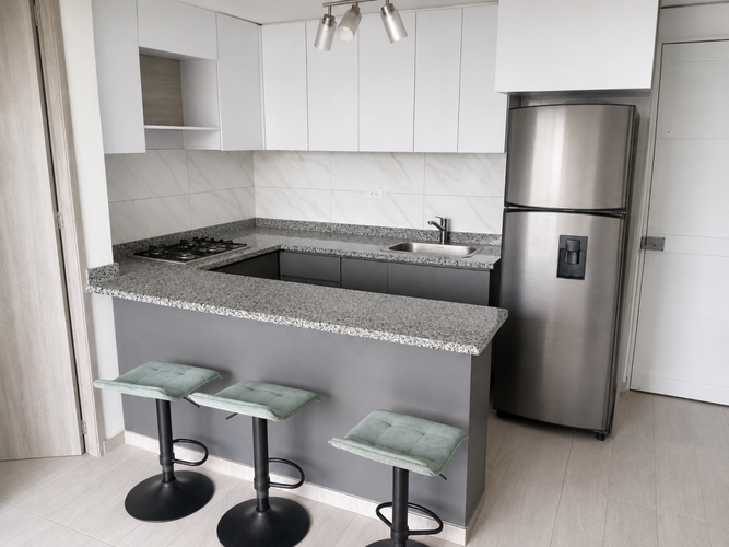 Apartamento de 3 alcobas en venta en Barranquilla, 49 m² · foto 2 de 13