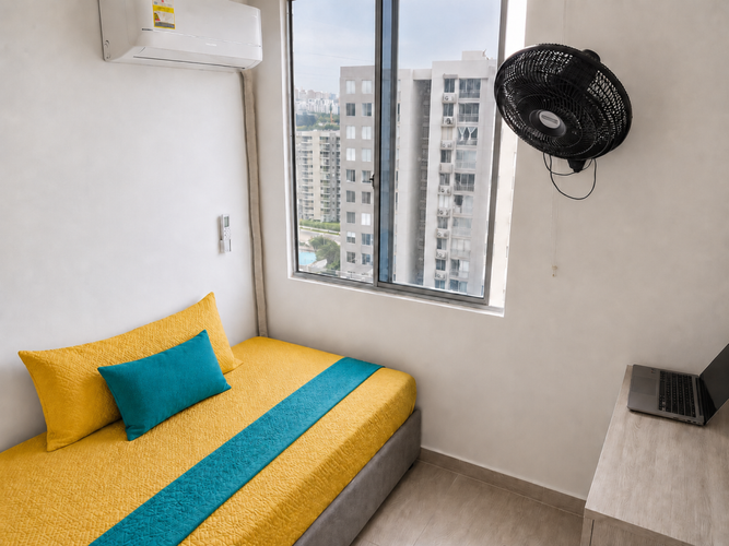 Apartamento de 3 alcobas en venta en Barranquilla, 49 m² · foto 6 de 13