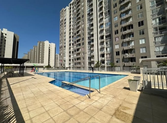 Apartamento de 3 alcobas en venta en Barranquilla, 49 m² · foto 12 de 13